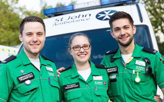 Student volunteers Student volunteers