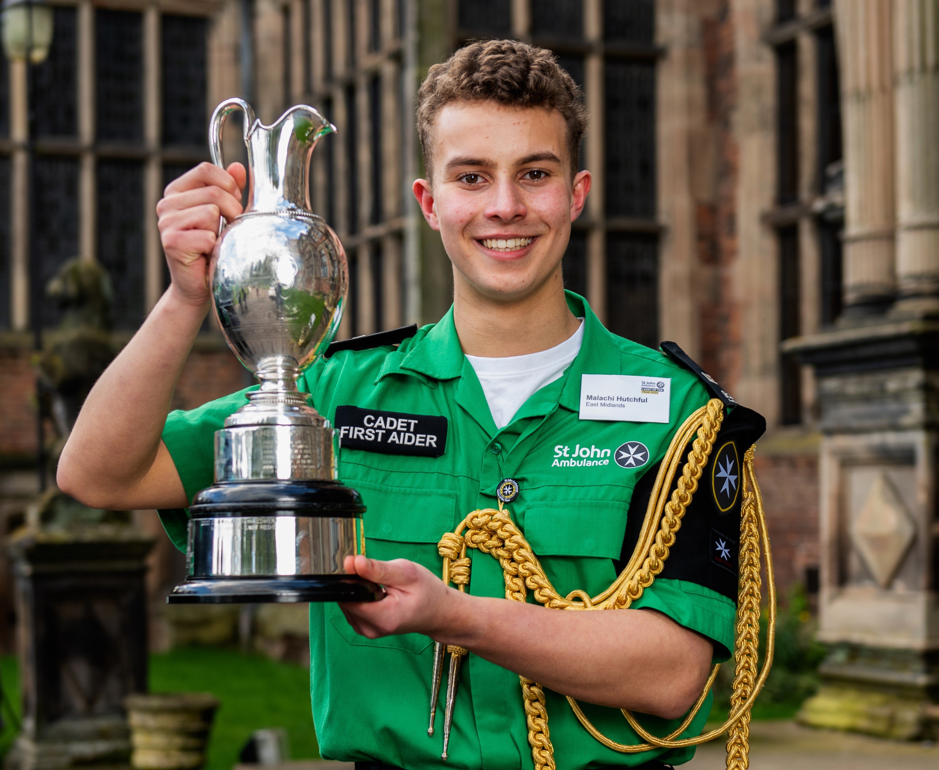 St John Ambulance names its National Cadet of the Year for 2024 | St ...