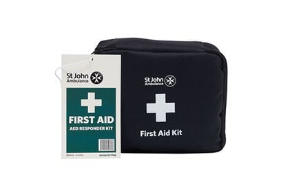 St John Ambulance AED Defibrillator Responder Kit St John Ambulance AED Defibrillator Responder Kit