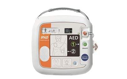 iPAD SP1 (AED) Fully Automatic Defibrillator with one set of pads iPAD SP1 (AED) Fully Automatic Defibrillator with one set of pads
