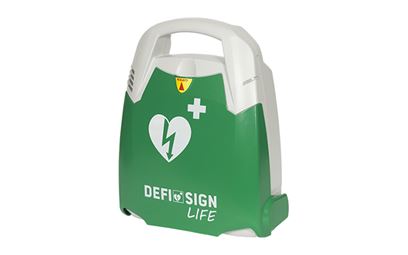 DefiSign Life Fully Automatic Defibrillator DefiSign Life Fully Automatic Defibrillator