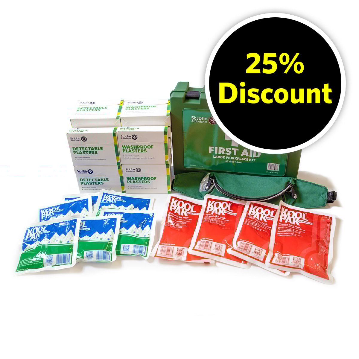 School First Aid Kit Bundle.