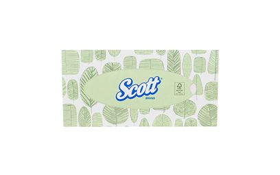 Pack of 100 Scott® Facial Tissues Pack of 100 Scott® Facial Tissues Pack of 100 Scott® Facial Tissues Pack of 100 Scott® Facial Tissues
