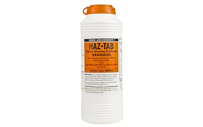 500g Tub Haz-Tab Disinfectant Granules 500g Tub Haz-Tab Disinfectant Granules 500g Tub Haz-Tab Disinfectant Granules 500g Tub Haz-Tab Disinfectant Granules