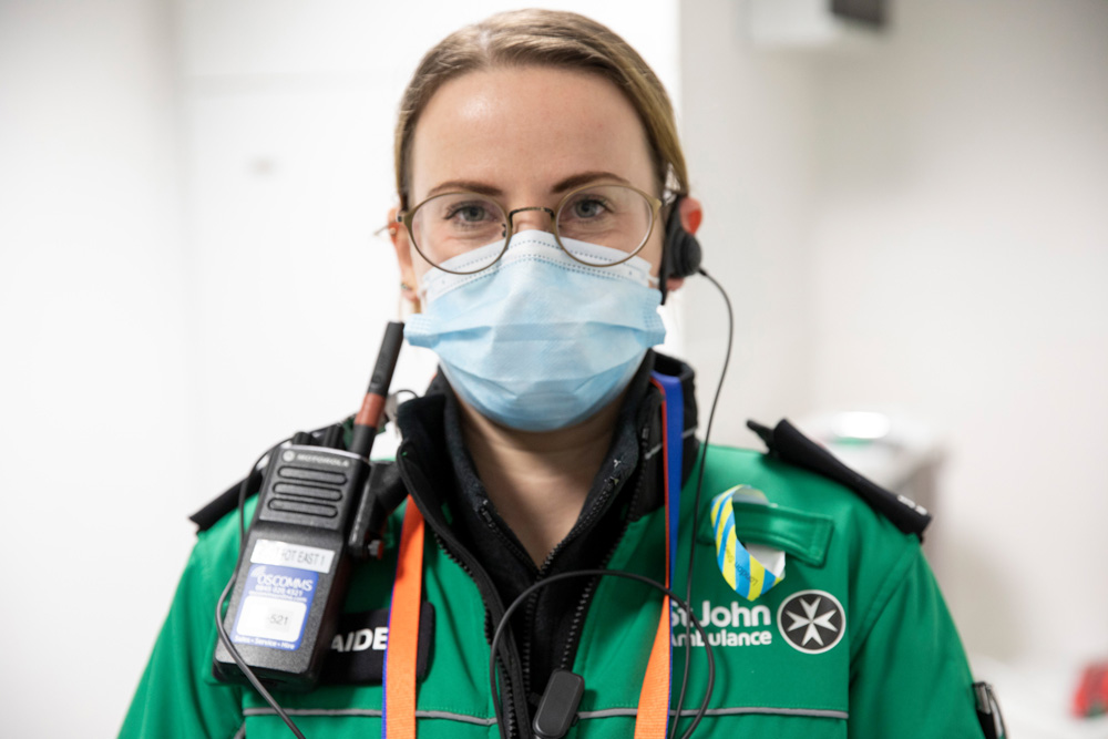 2021 Impact Report | St John Ambulance