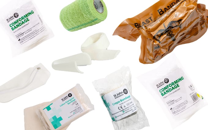 bandages and dressings supplies