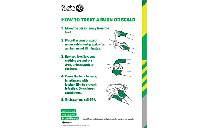 Burns And Scalds In Children - First Aid Advice | St John Ambulance