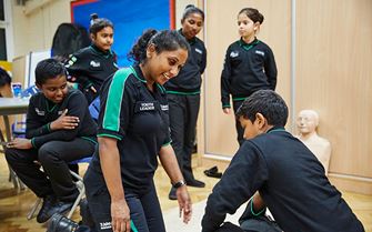 Youth Volunteering & First Aid Training - Cadets | St John Ambulance