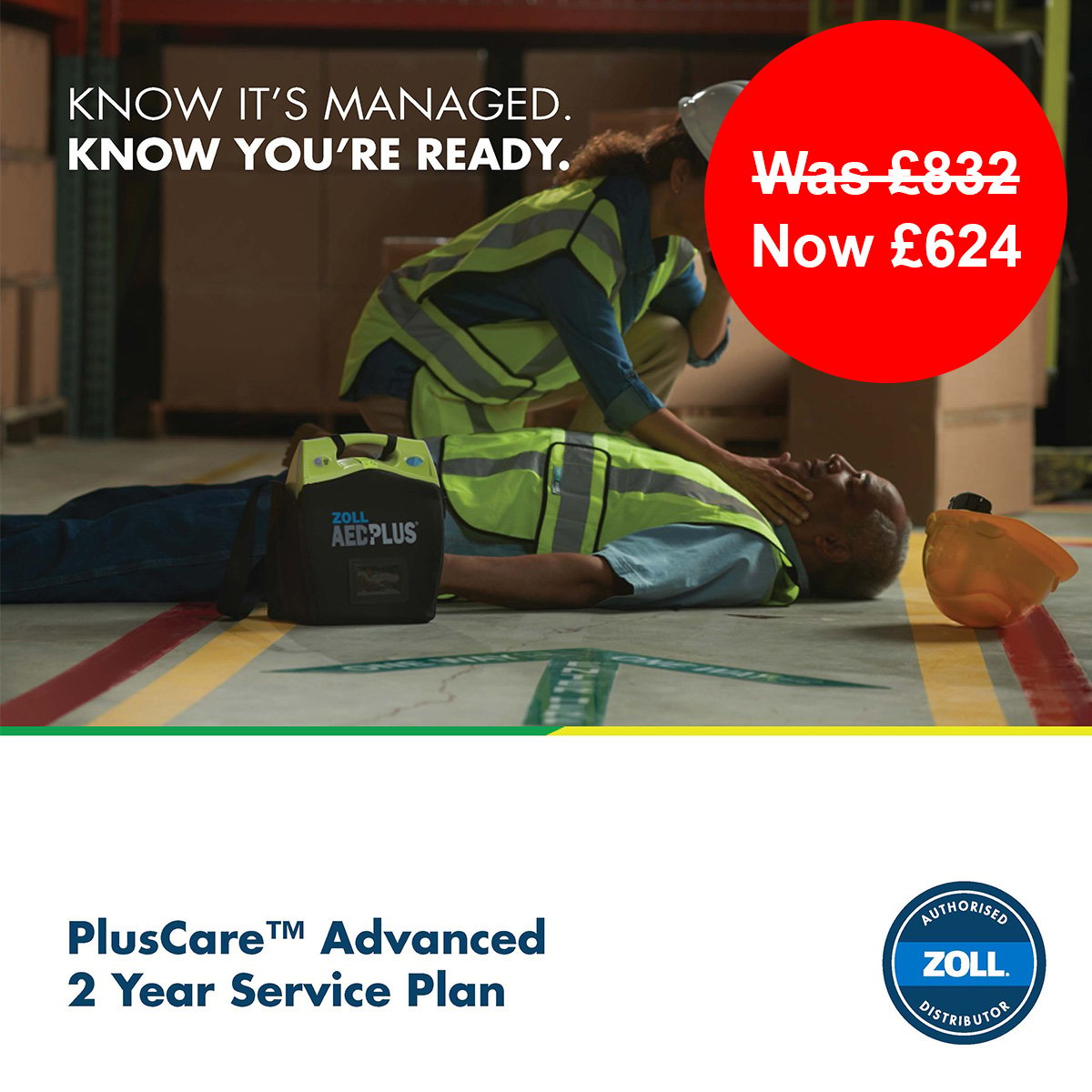 ZOLL PlusCare Advanced - 2 Year