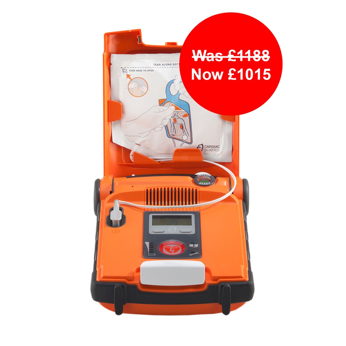 Powerheart G5 Semi-Automatic Defibrillator