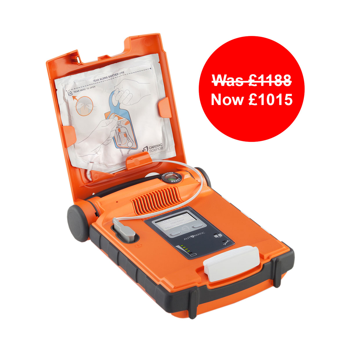 Powerheart G5 Fully Automatic Defibrillator