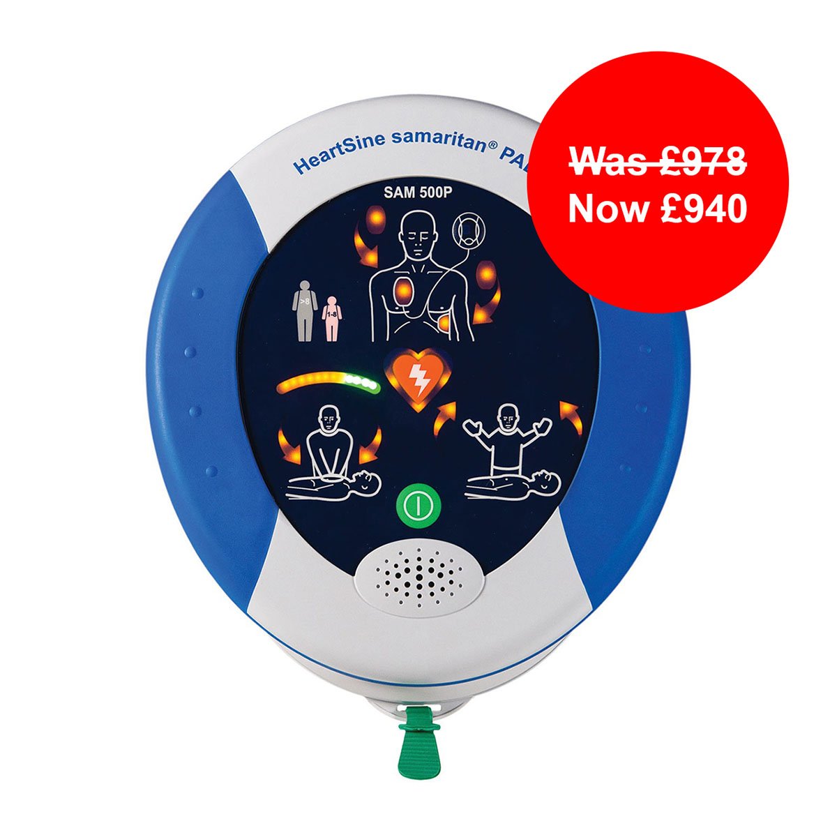 HeartSine samaritan PAD 500P Semi-Automatic Defibrillator