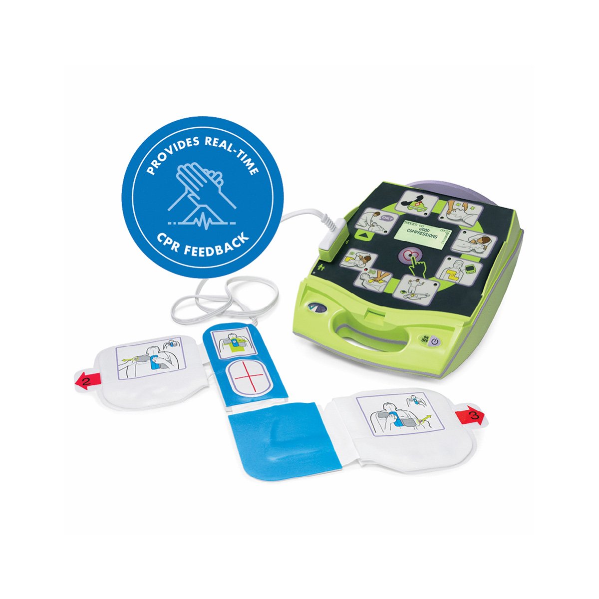 ZOLL AED Plus Fully Automatic Defibrillator