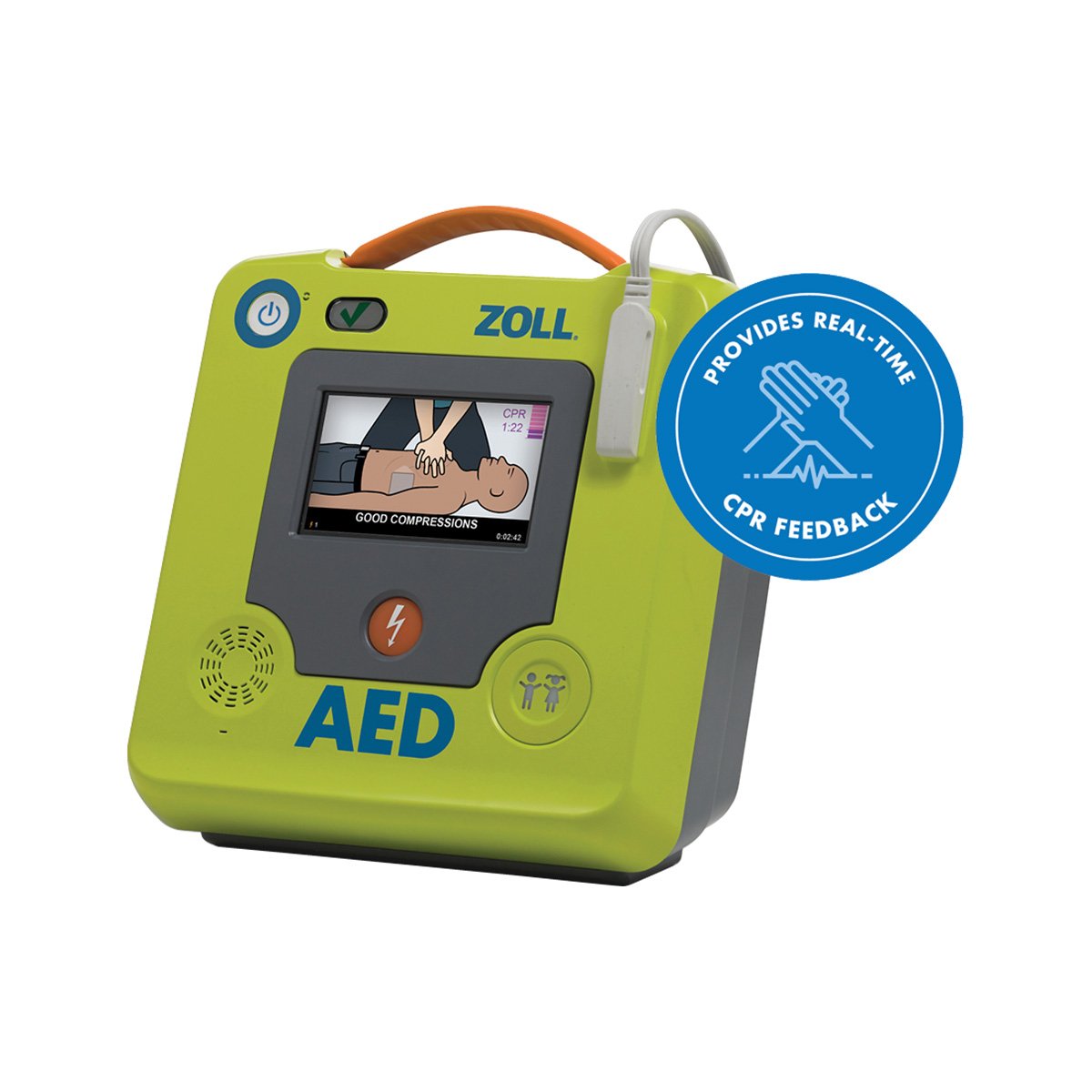 ZOLL AED 3 Fully Automatic Defibrillator