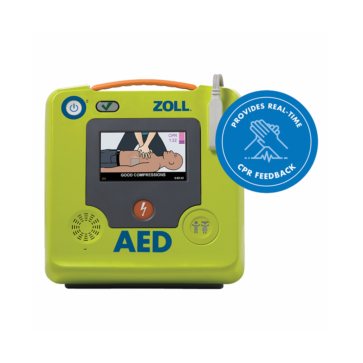 ZOLL AED 3 Semi-Automatic Defibrillator