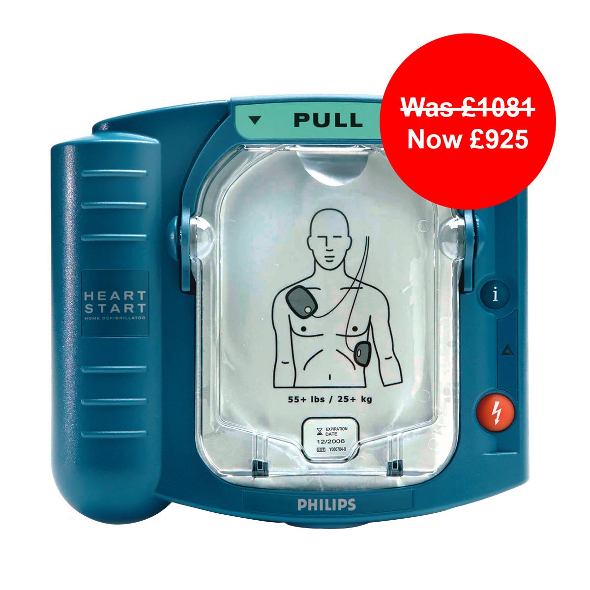 Philips HeartStart HS1 Semi-Automatic Defibrillator