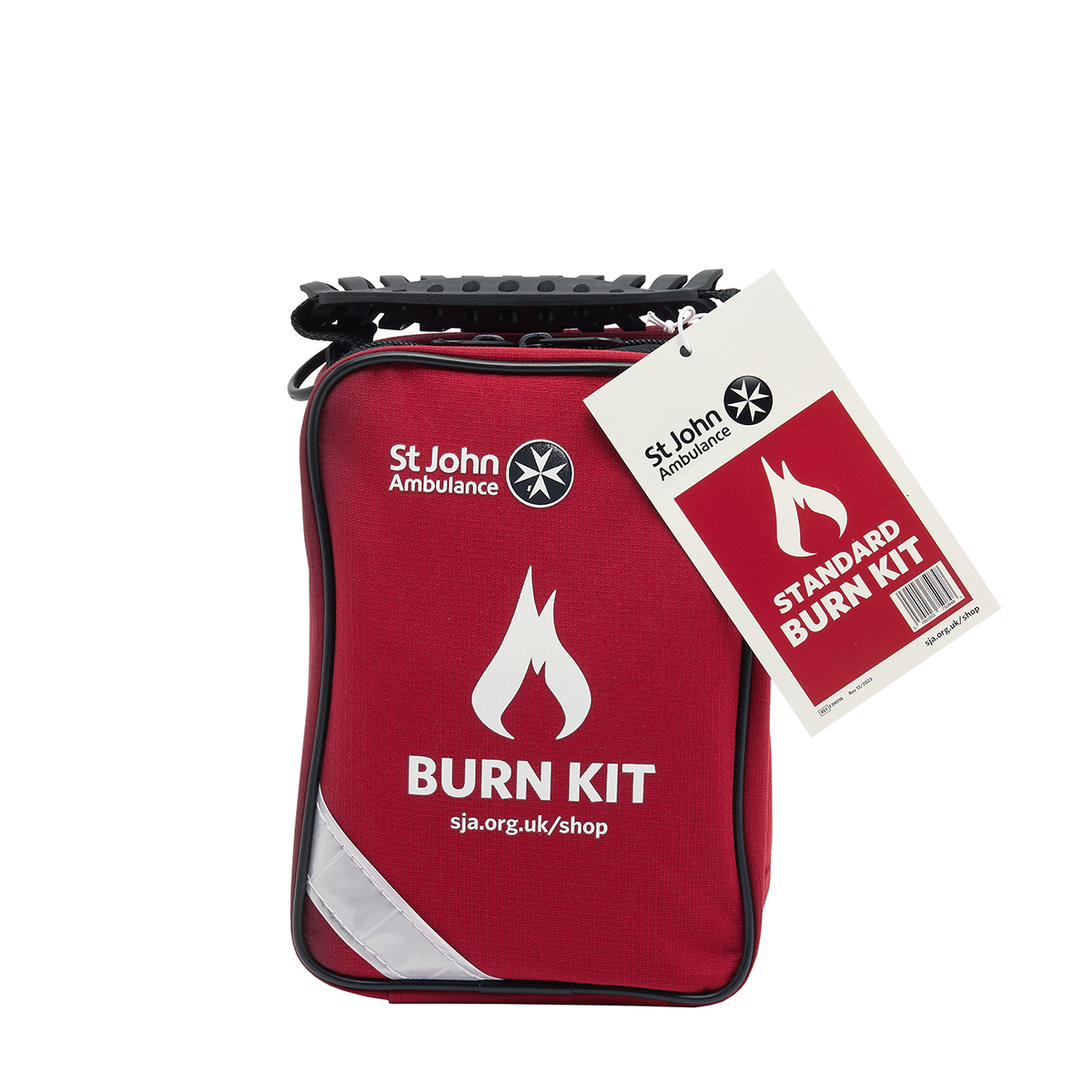 St John Ambulance Burns First Aid Kit.