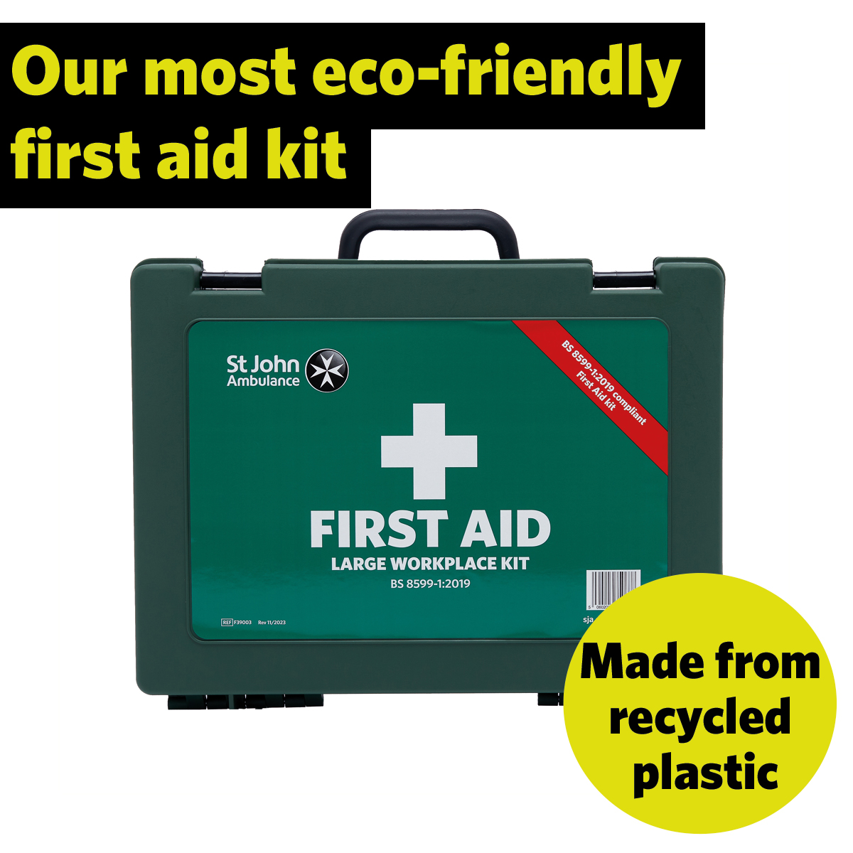 St John Ambulance Large Workplace First Aid Kit BS 8599-1:2019 | St ...