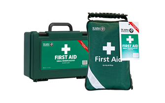 Workplace First Aid Kits - Small, Large & More | St John Ambulance