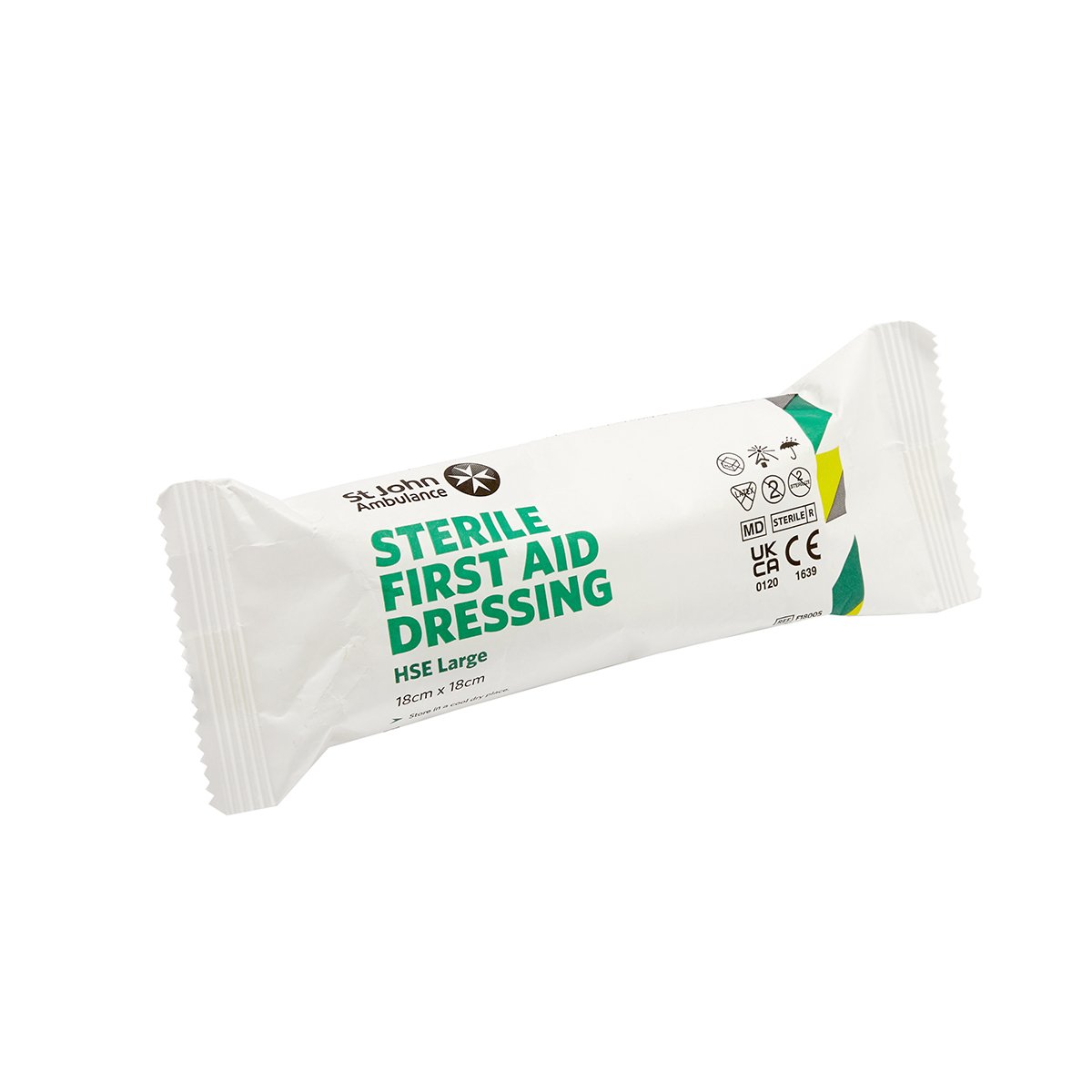 St John Ambulance Large HSE First Aid Dressing 18 x 18cm