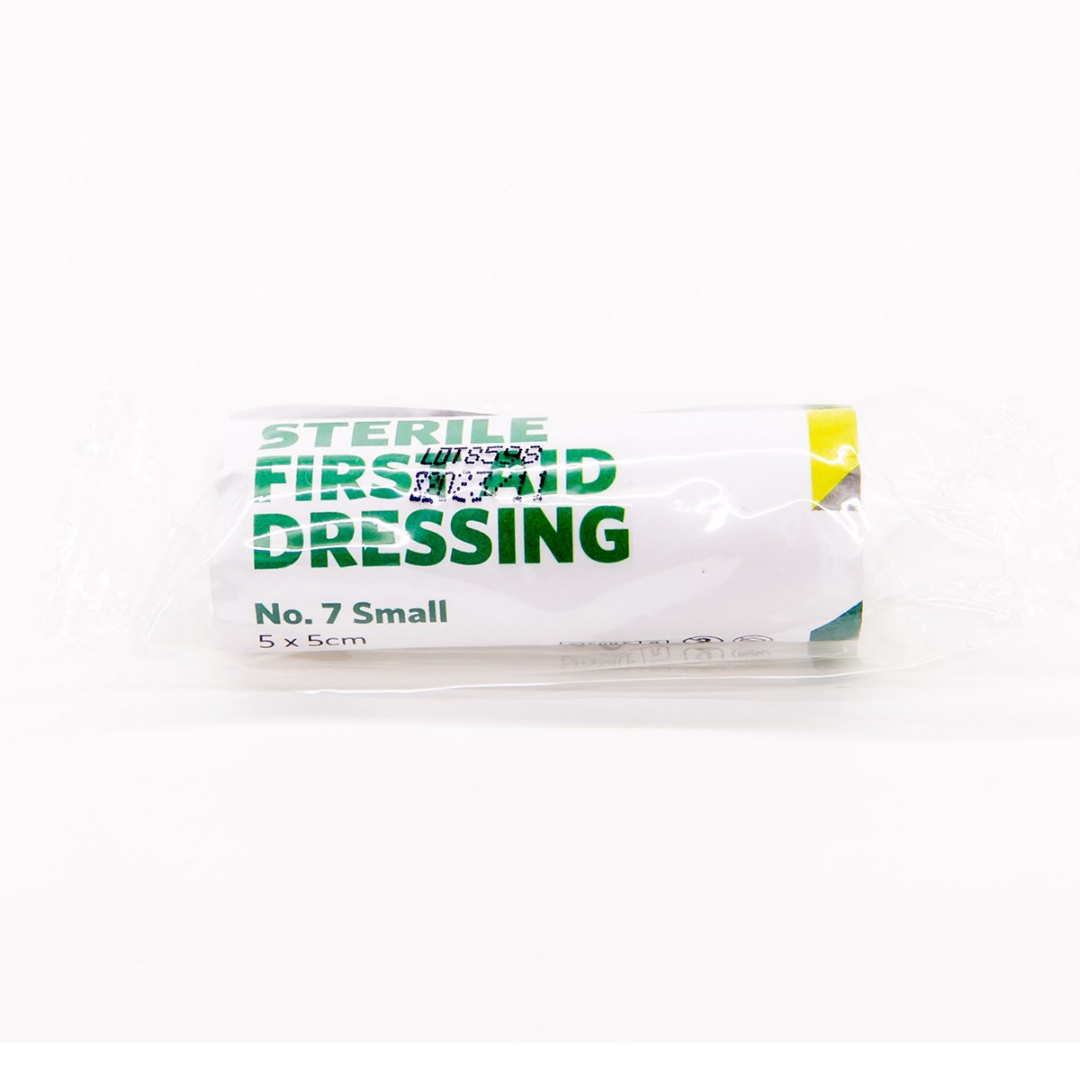 5cm x 5cm Small No.7 St John Ambulance First Aid Dressing | St John ...