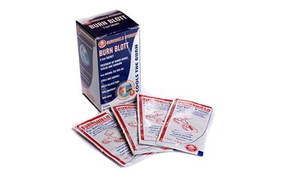 3.5ml Burnshield® Burn Blott Sachet | St John Ambulance