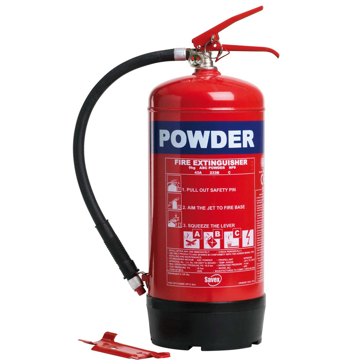 Fire Extinguishers, Stands & Accessories 