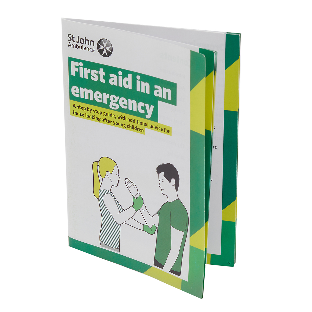 St John Ambulance First Aid in an Emergency Booklet