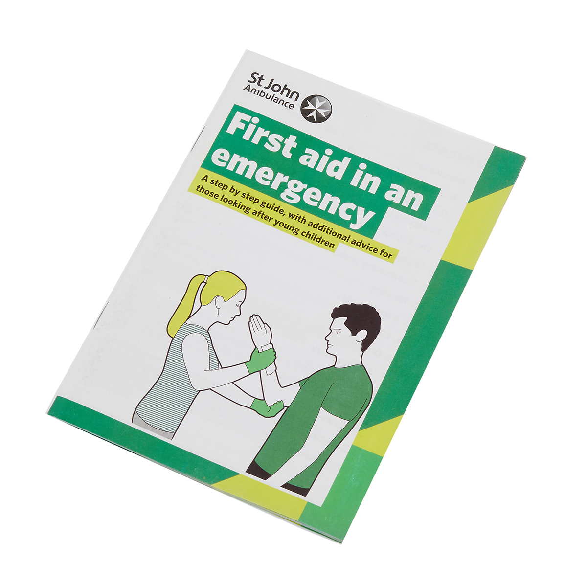 St John Ambulance First Aid in an Emergency Booklet