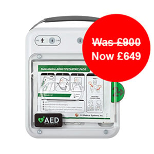 iPAD NFK200 Semi-Automatic Defibrillator