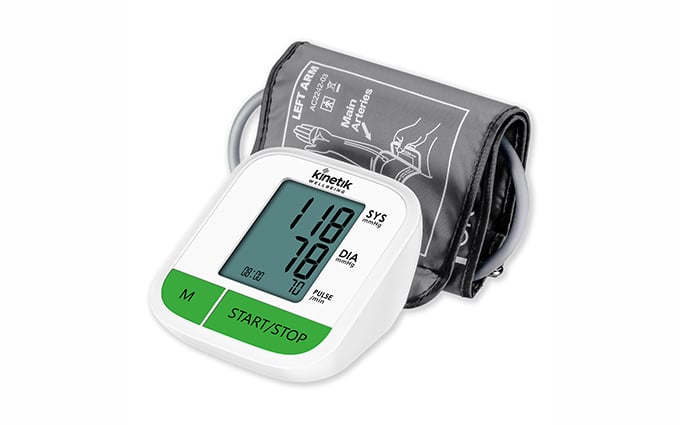 ideal life blood pressure monitor