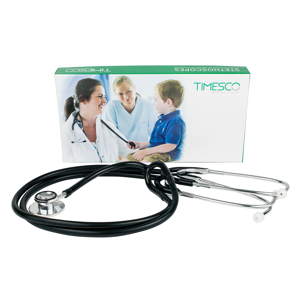 Timesco™ Dual Head Teaching Stethoscope | St John Ambulance