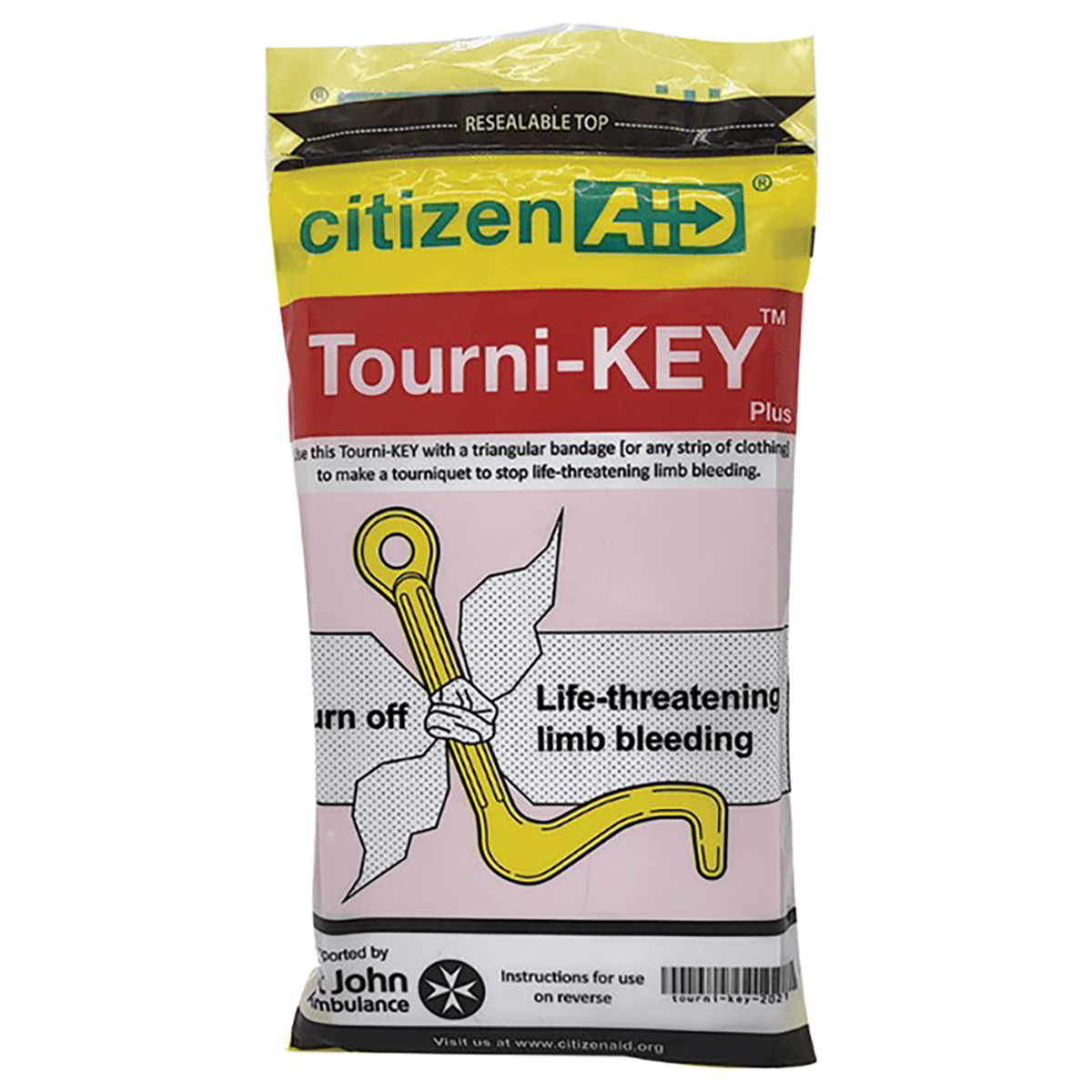 citizenAID Tourni-Key Plus